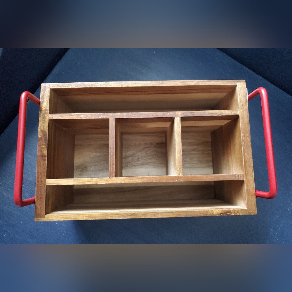 Cutlery Caddy Wanderlust Collection - Picture 2 of 5